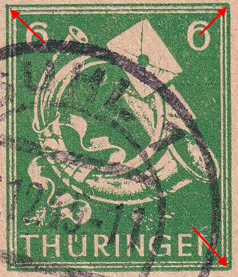 Wertstempel Typ K XXIX